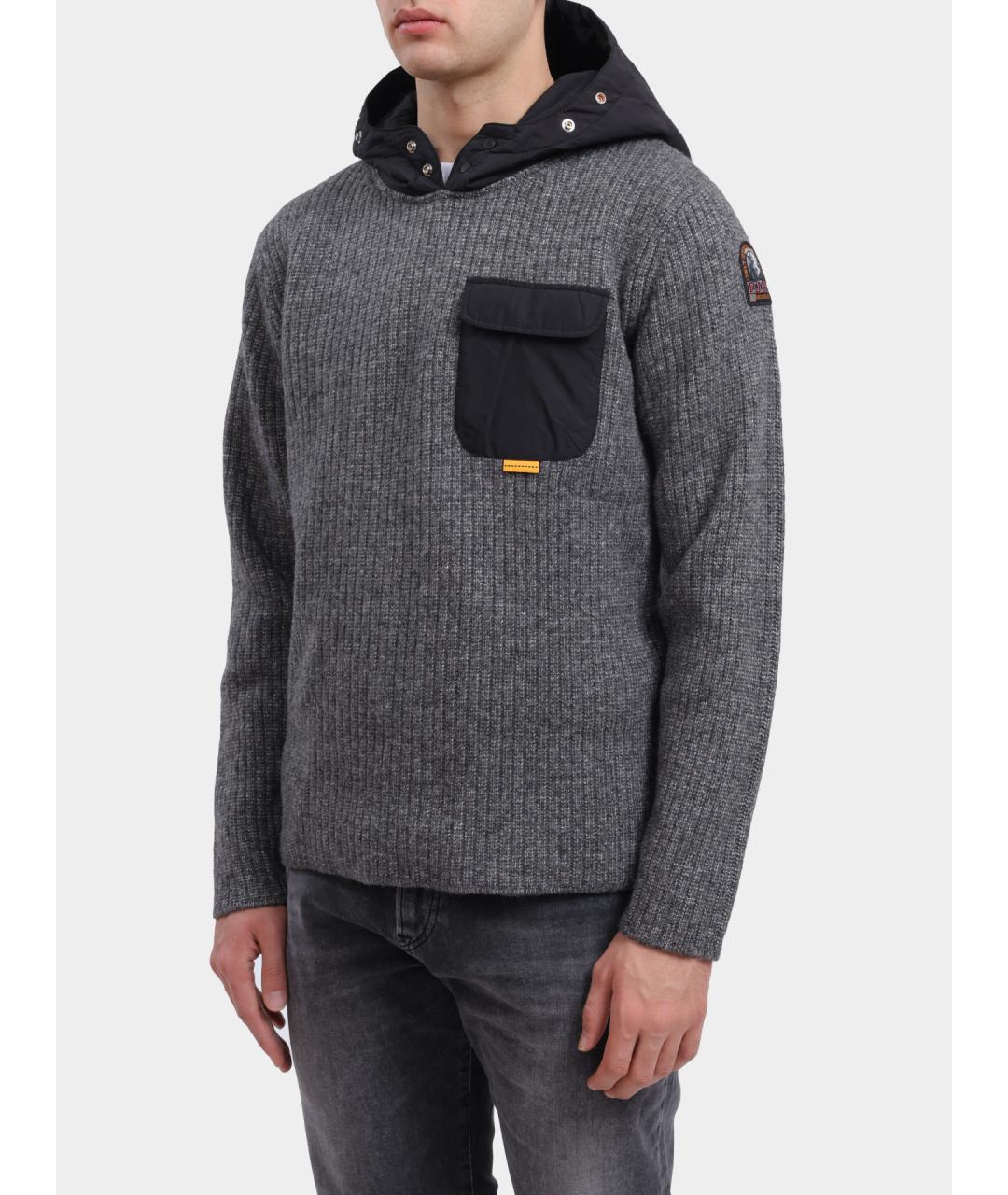 PARAJUMPERS Серый джемпер / свитер, фото 5