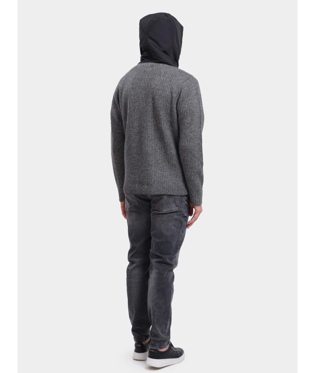 PARAJUMPERS Серый джемпер / свитер, фото 7