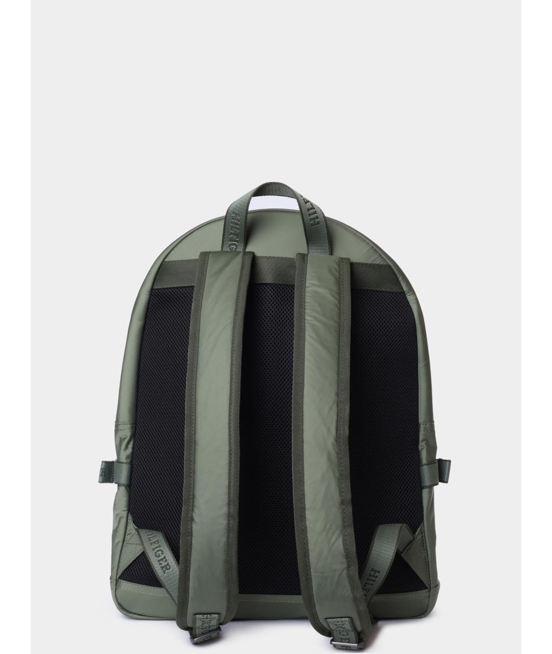 TOMMY HILFIGER Зеленый синтетический рюкзак, фото 4
