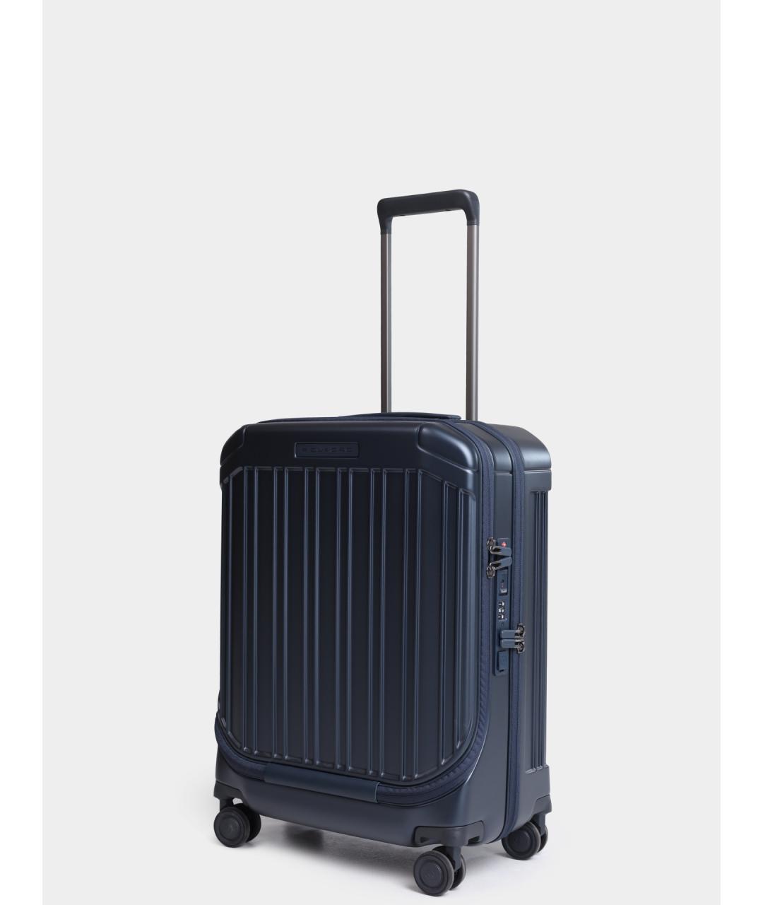PIQUADRO Синий чемодан, фото 3