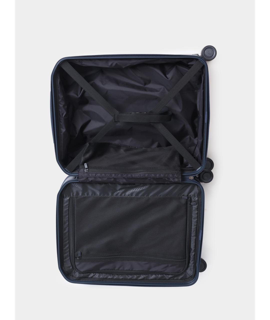 PIQUADRO Синий чемодан, фото 5