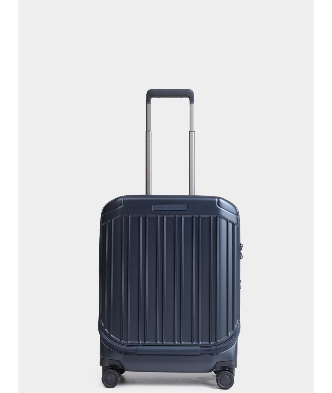 PIQUADRO Синий чемодан, фото 2