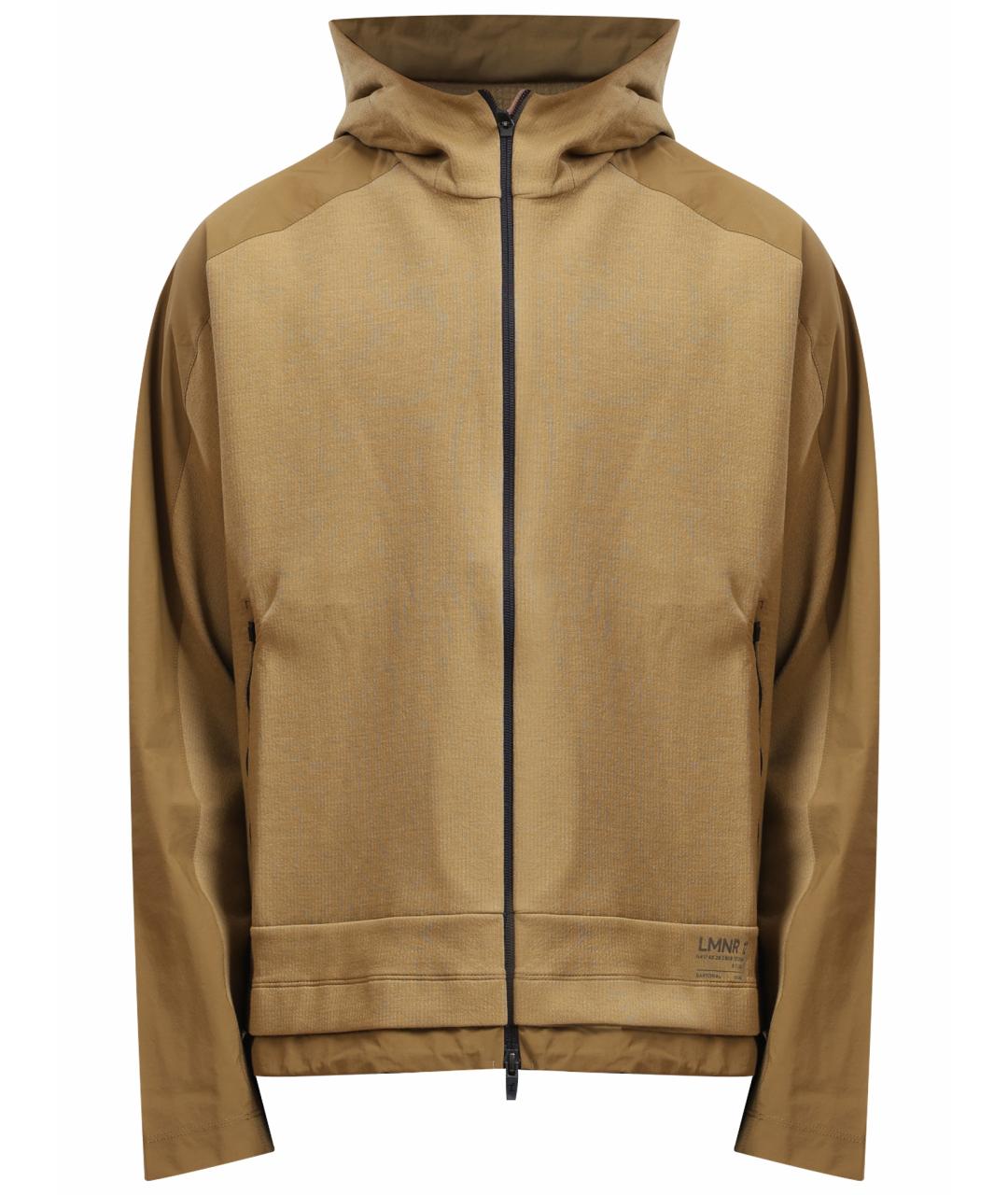 HERNO Коричневая хлопковая куртка, фото 1