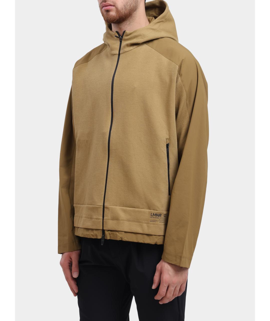 HERNO Коричневая хлопковая куртка, фото 3