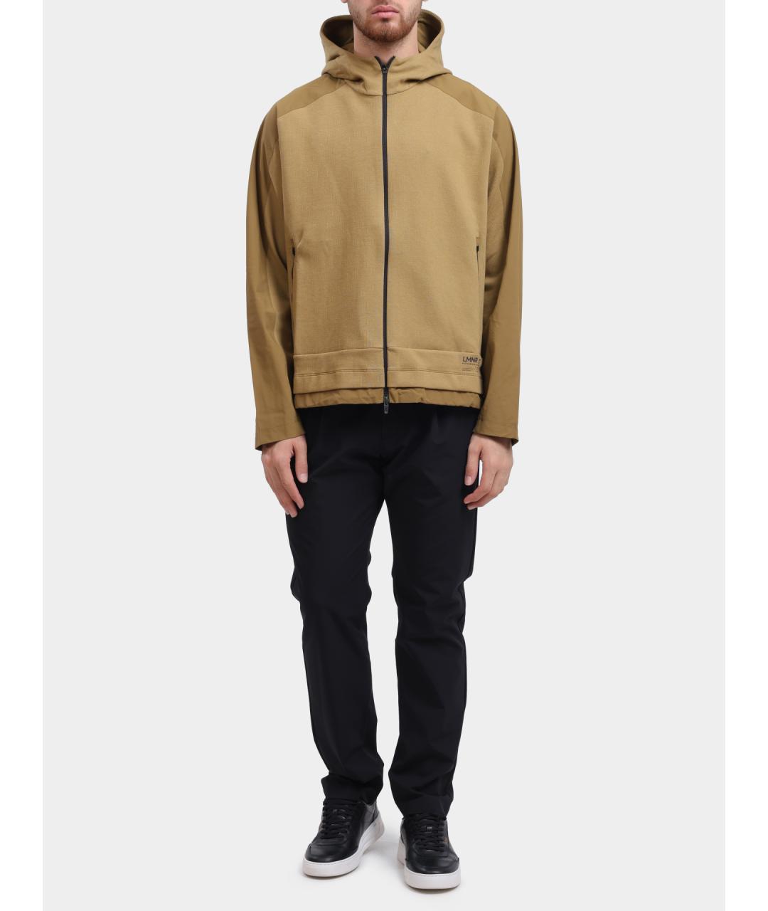 HERNO Коричневая хлопковая куртка, фото 2