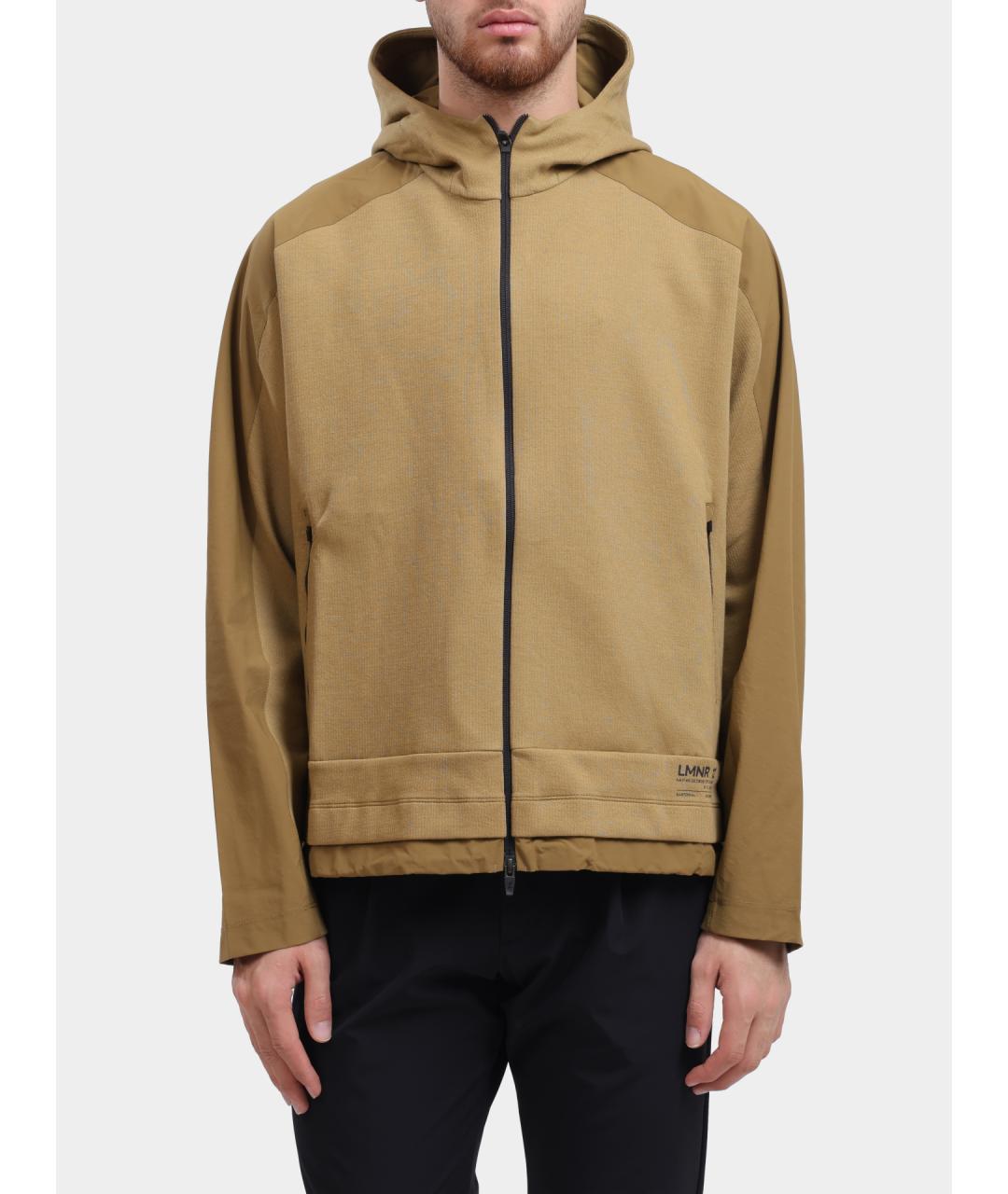 HERNO Коричневая хлопковая куртка, фото 6