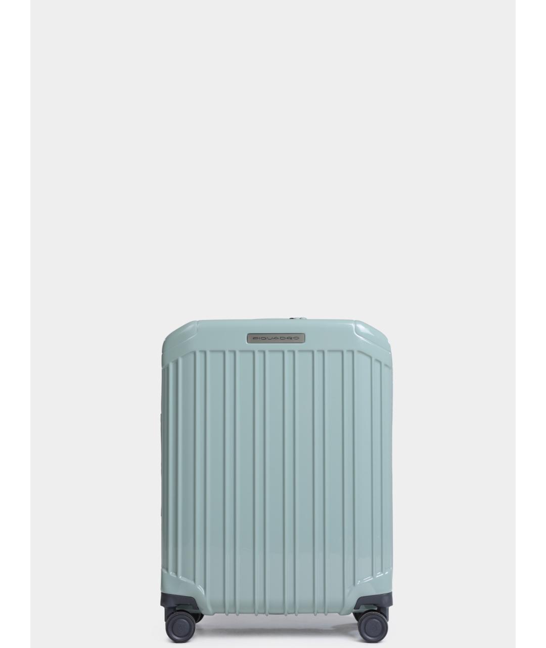 PIQUADRO Голубой чемодан, фото 2