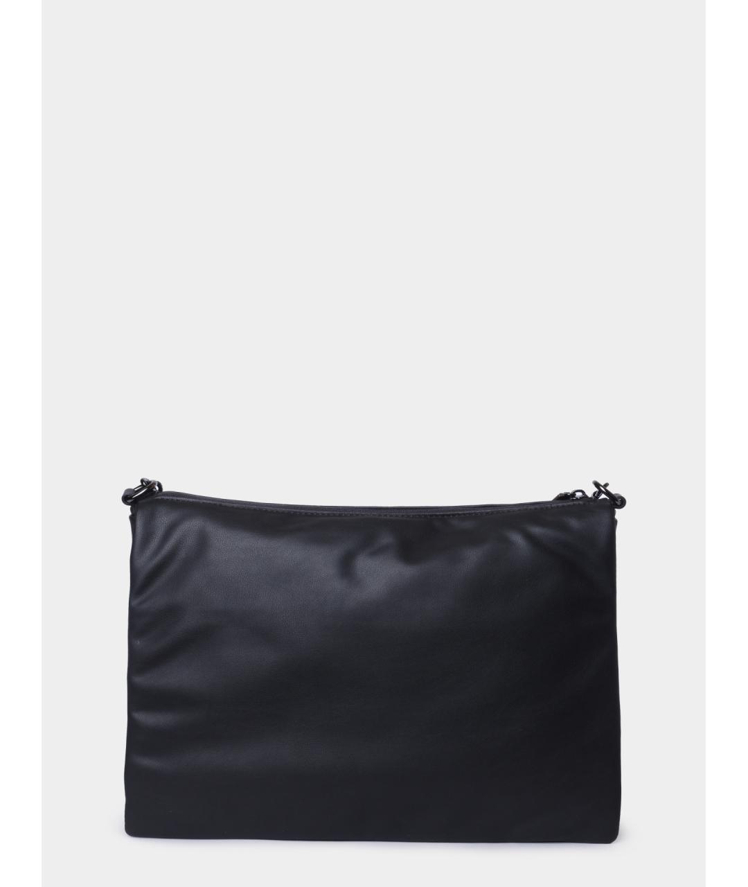 CALVIN KLEIN Черная сумка через плечо, фото 5