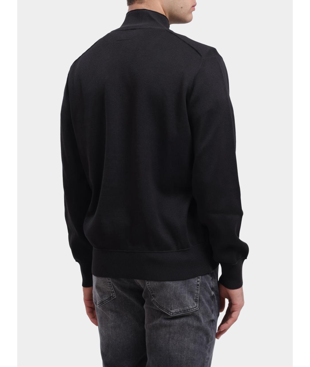 PARAJUMPERS Черный хлопковый джемпер / свитер, фото 5