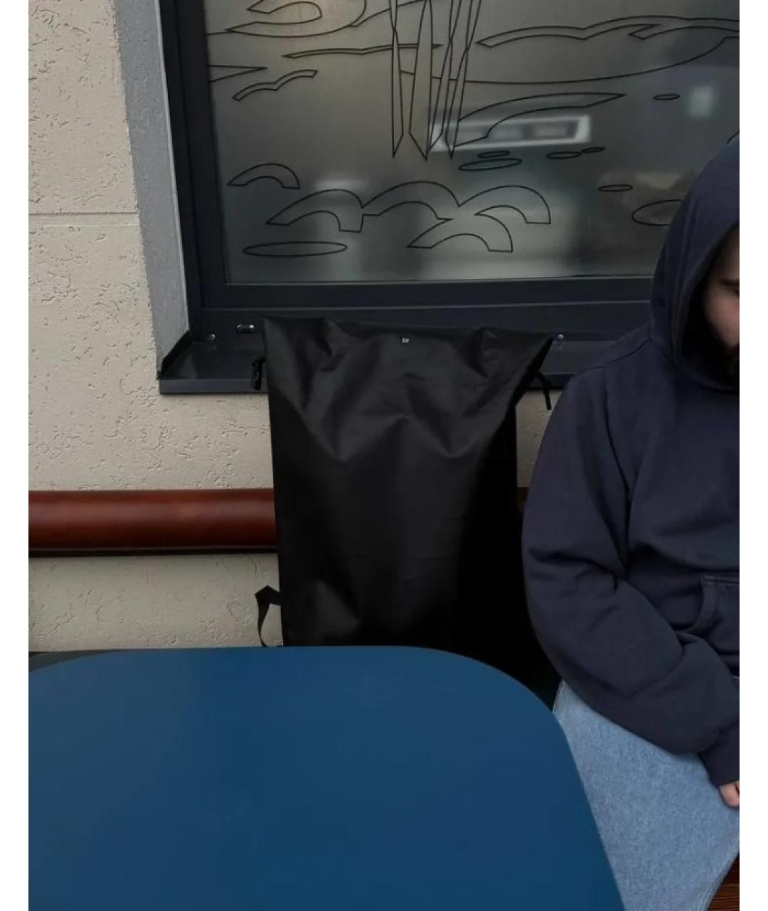 YEEZY Черный рюкзак, фото 6