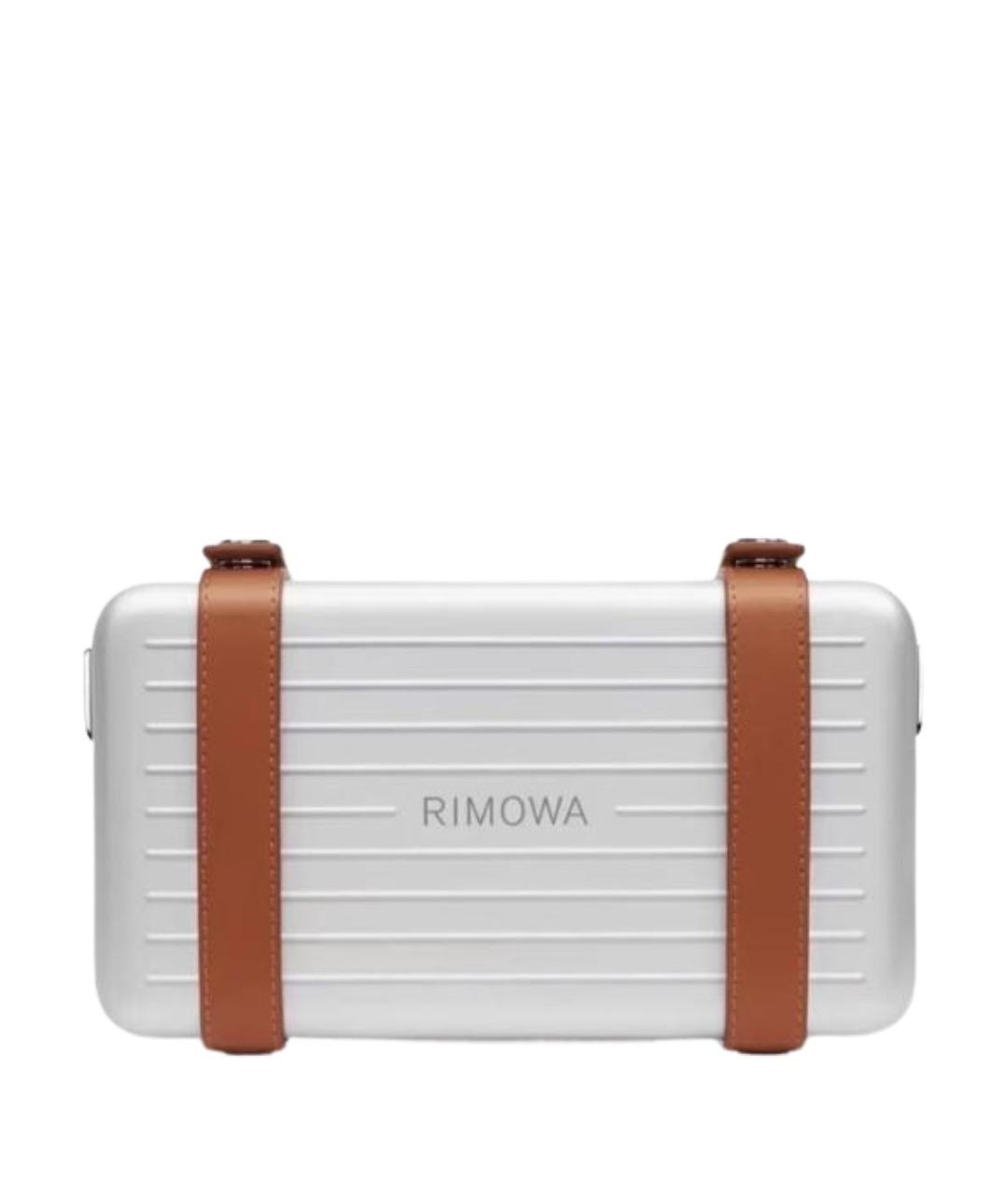 Rimowa Серебряная сумка через плечо, фото 1