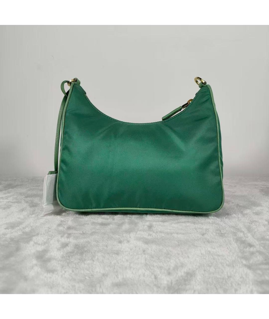 PRADA Зеленая сумка через плечо, фото 2