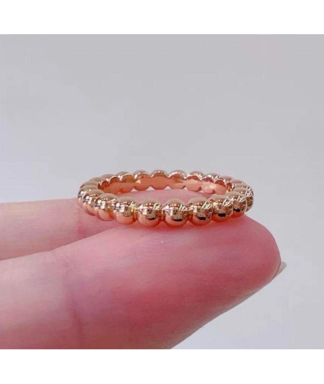 VAN CLEEF & ARPELS Золотое кольцо из желтого золота, фото 4