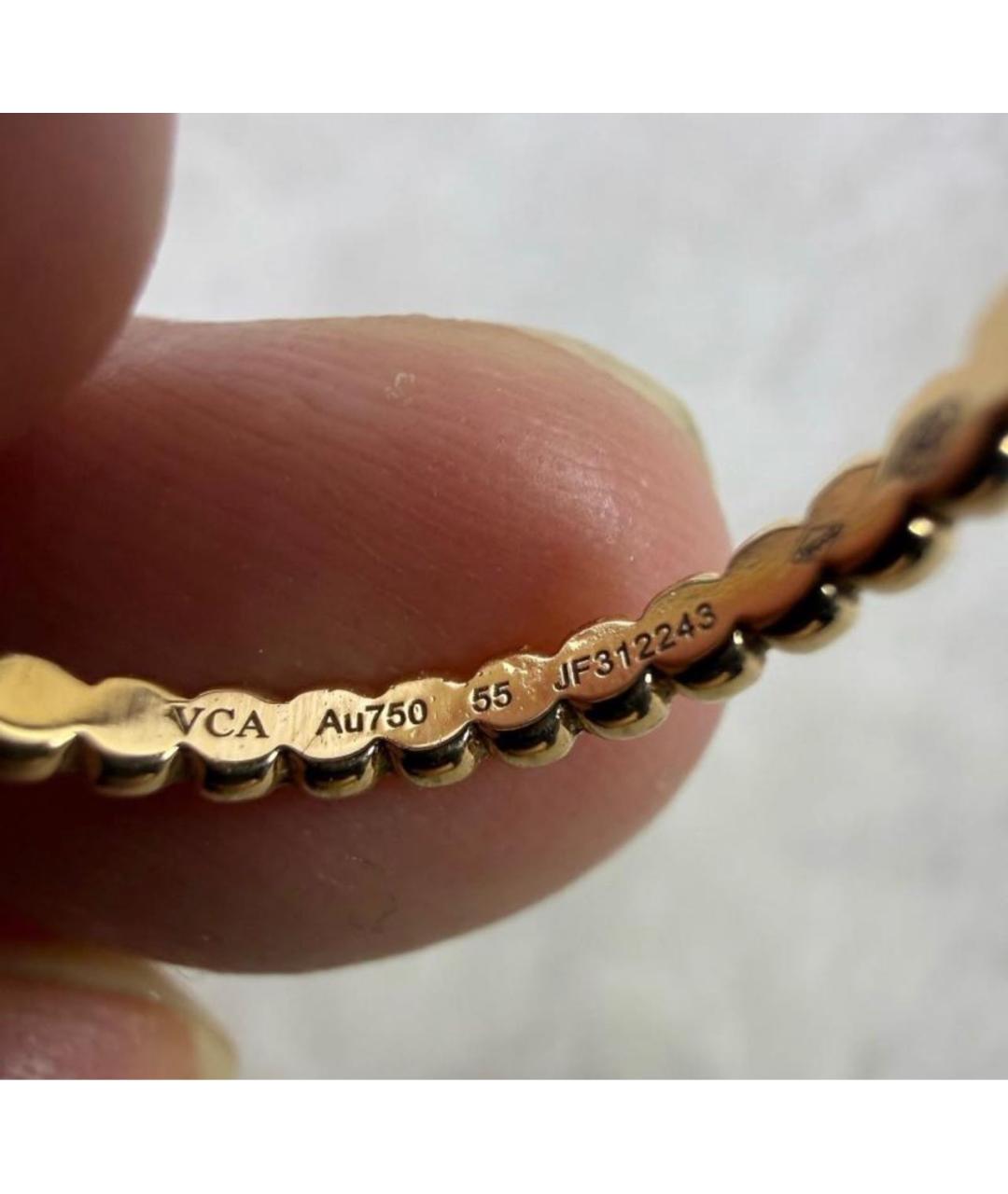 VAN CLEEF & ARPELS Золотое кольцо из желтого золота, фото 3