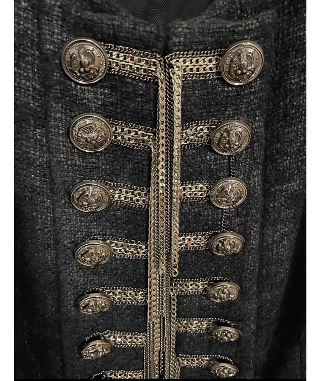 PIERRE BALMAIN Серый жакет/пиджак, фото 6