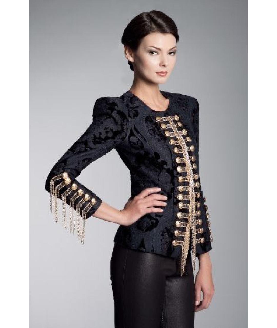 PIERRE BALMAIN Серый жакет/пиджак, фото 3