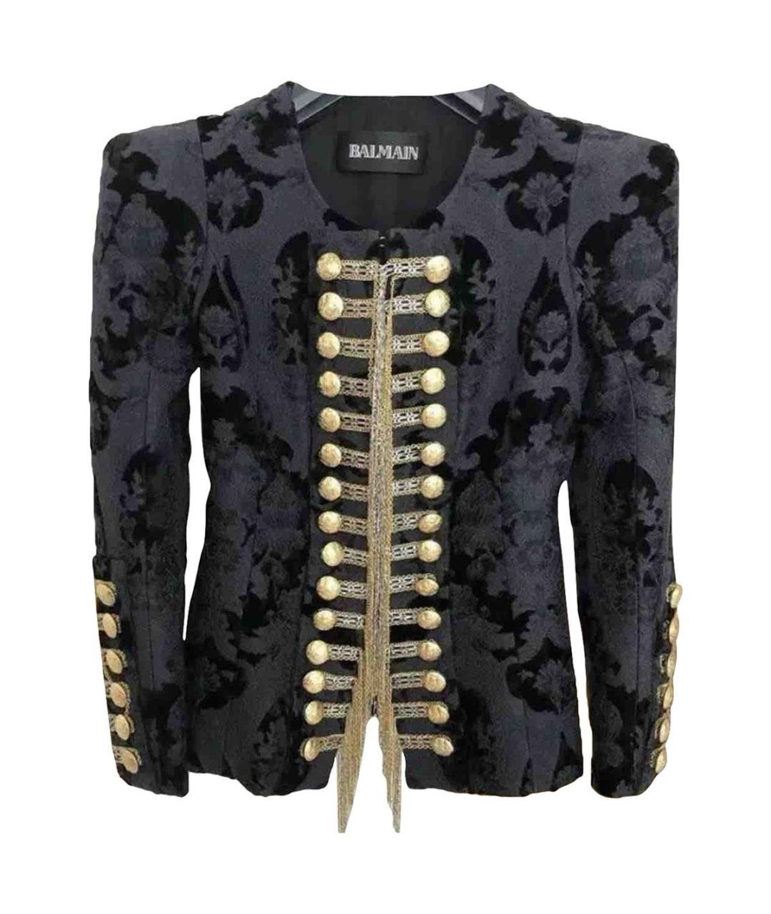 PIERRE BALMAIN Серый жакет/пиджак, фото 1