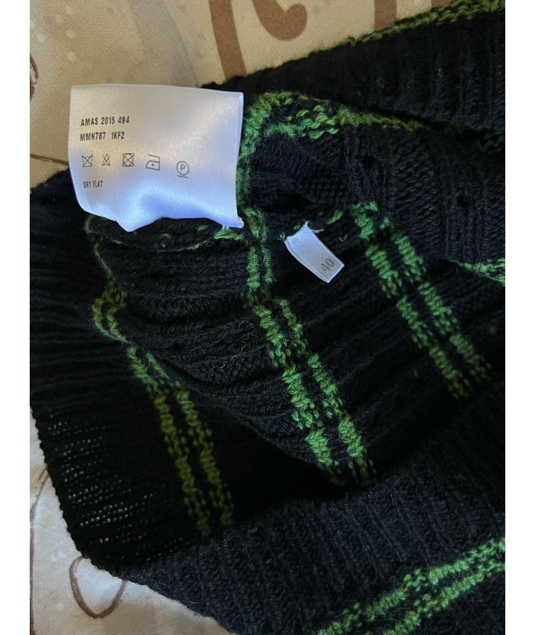 MIU MIU Черный шерстяной джемпер / свитер, фото 5
