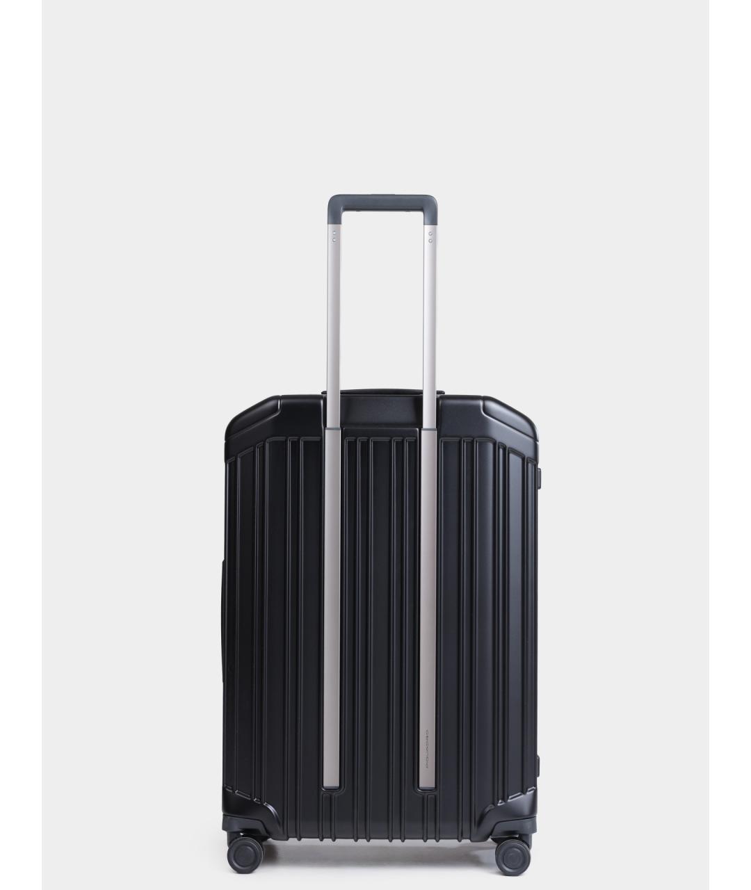 PIQUADRO Черный чемодан, фото 6