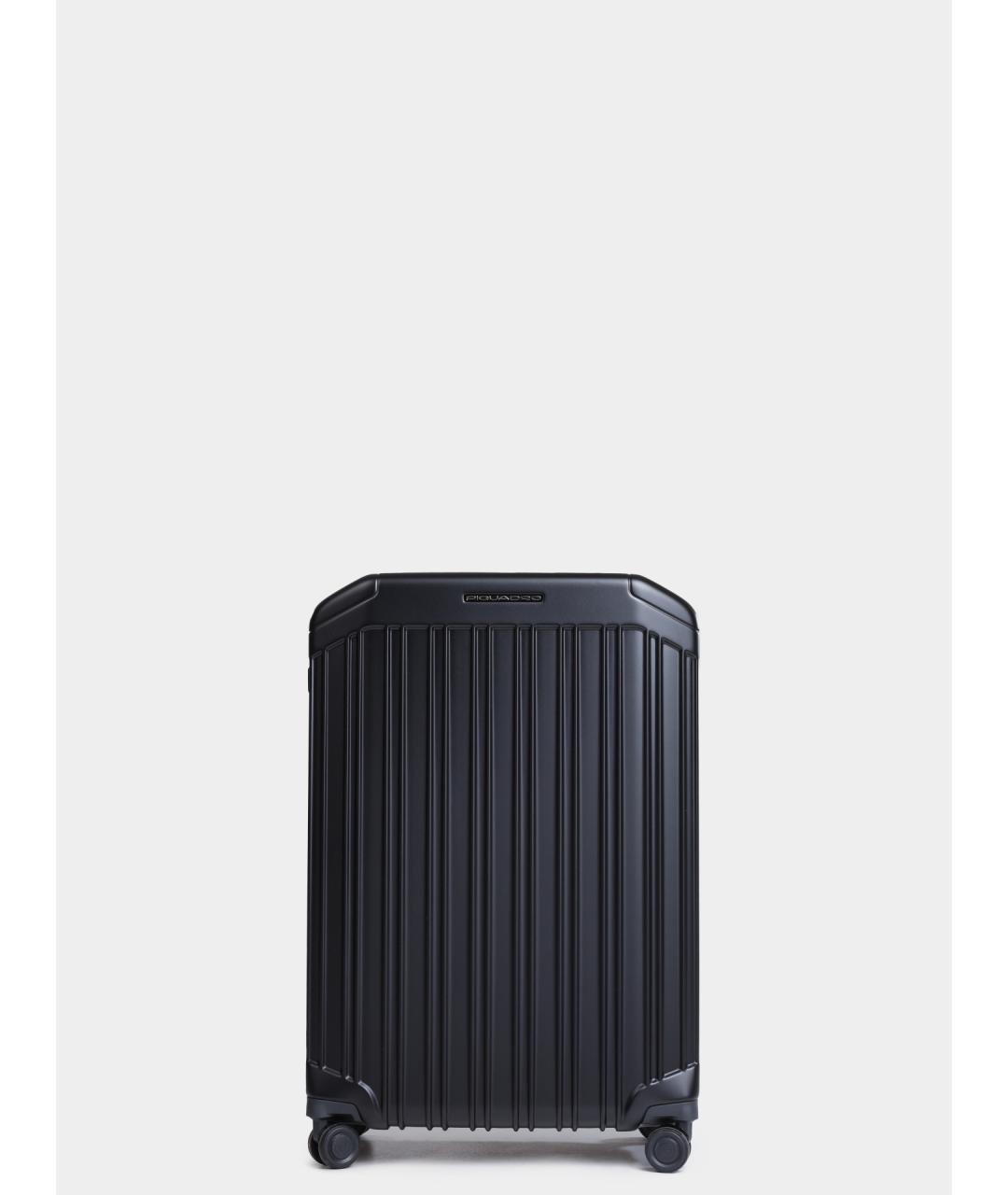 PIQUADRO Черный чемодан, фото 7