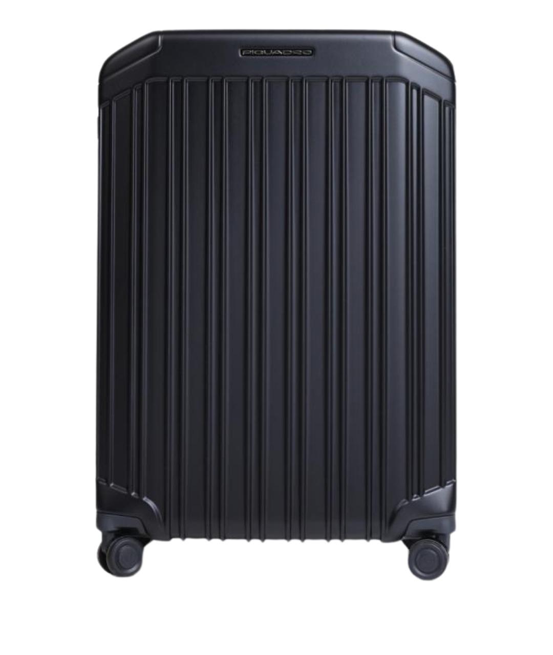 PIQUADRO Черный чемодан, фото 1