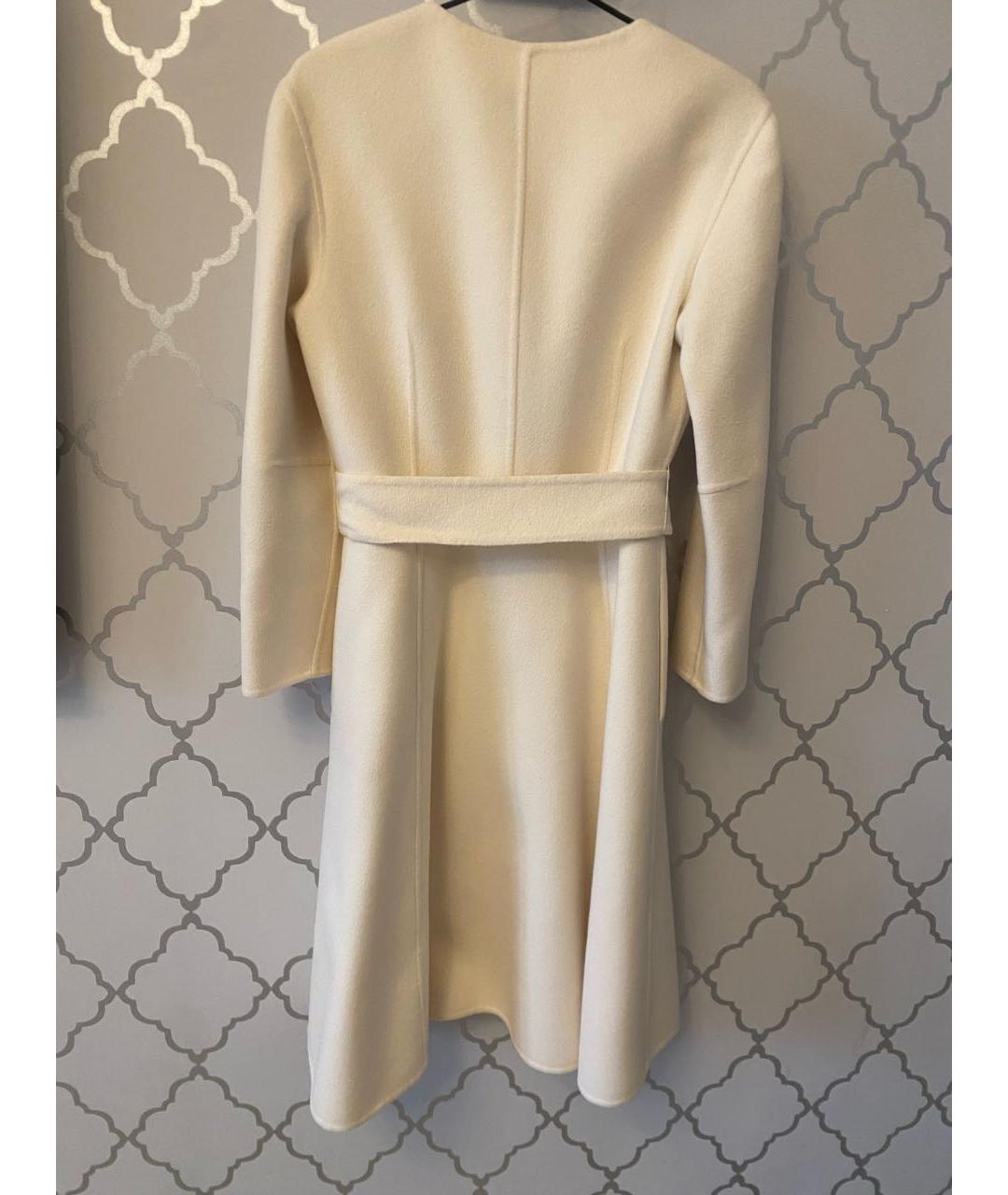 PRADA Белое кашемировое пальто, фото 2