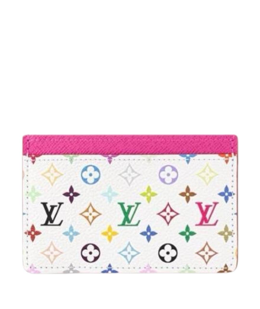 LOUIS VUITTON Мульти кожаная визитница, фото 1