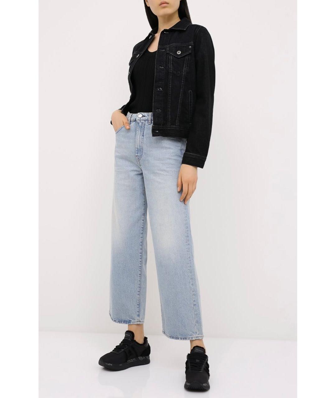 PREMIATA Черные текстильные кроссовки, фото 3