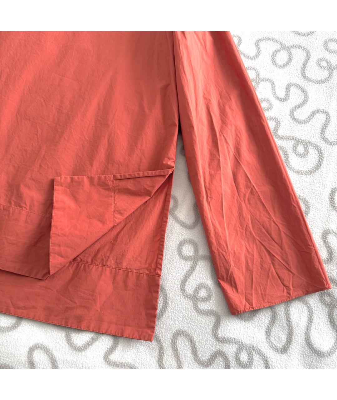 COS Коралловая хлопковая блузы, фото 4
