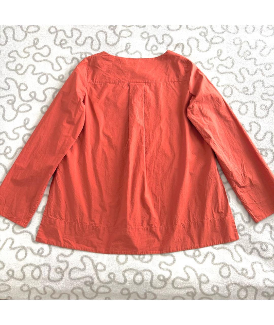 COS Коралловая хлопковая блузы, фото 2