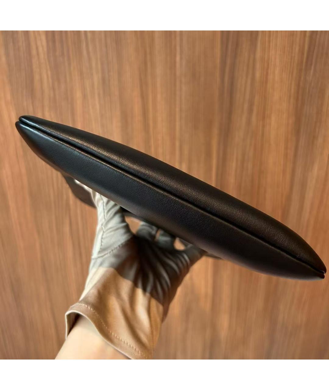 MIU MIU Черная кожаная сумка через плечо, фото 4