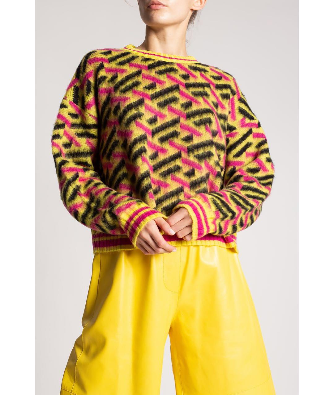 VERSACE Мульти джемпер / свитер, фото 5