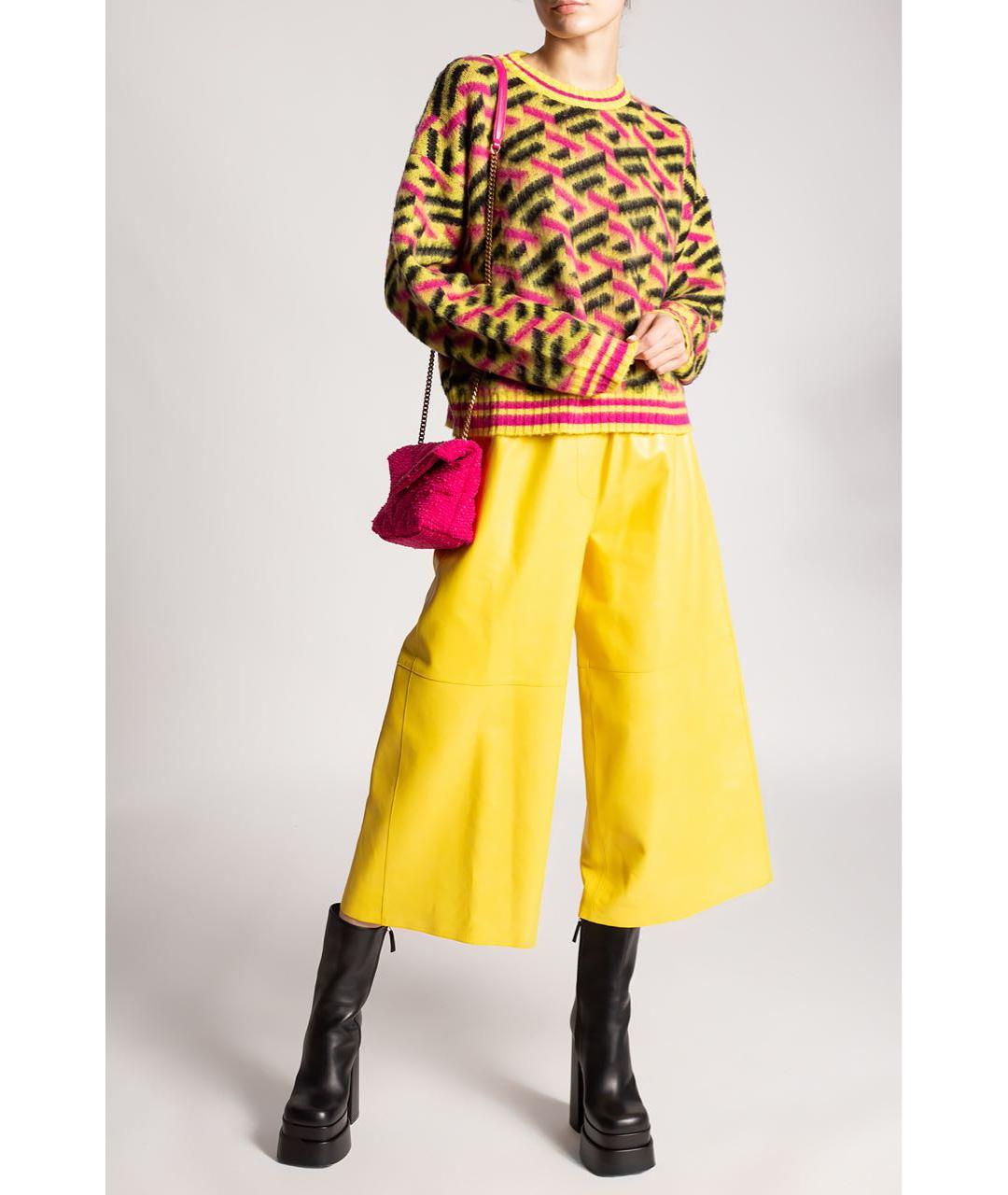 VERSACE Мульти джемпер / свитер, фото 4