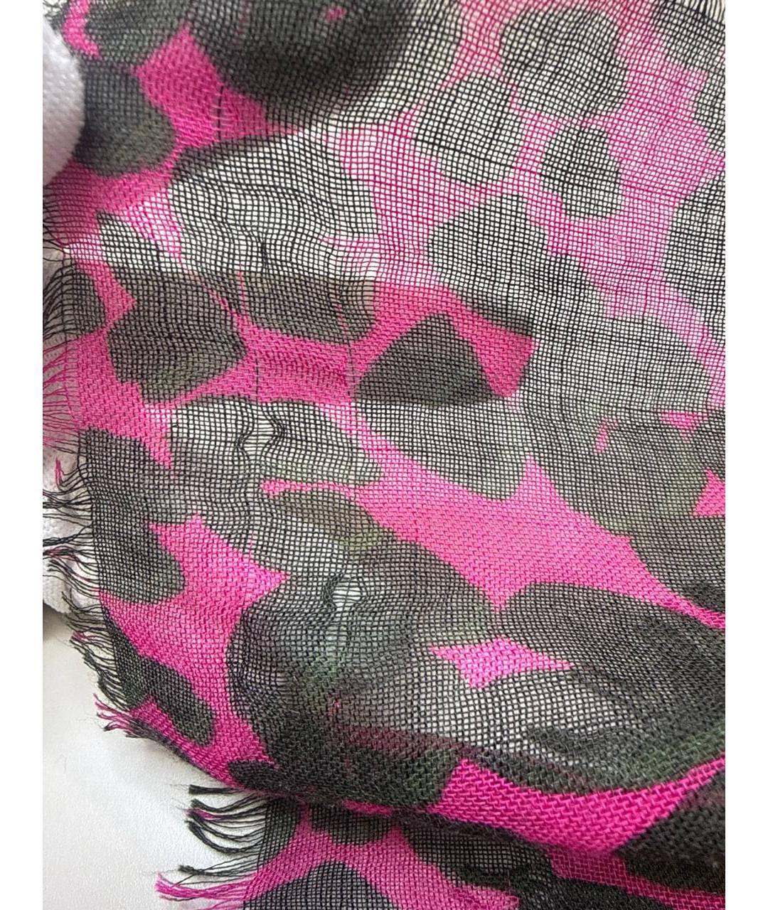 LOUIS VUITTON Мульти шелковый платок, фото 6