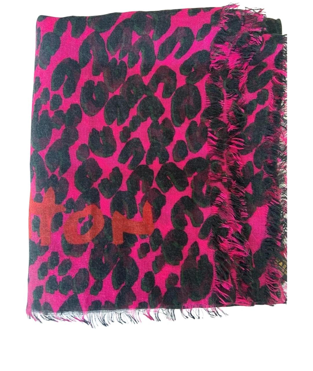 LOUIS VUITTON Мульти шелковый платок, фото 1