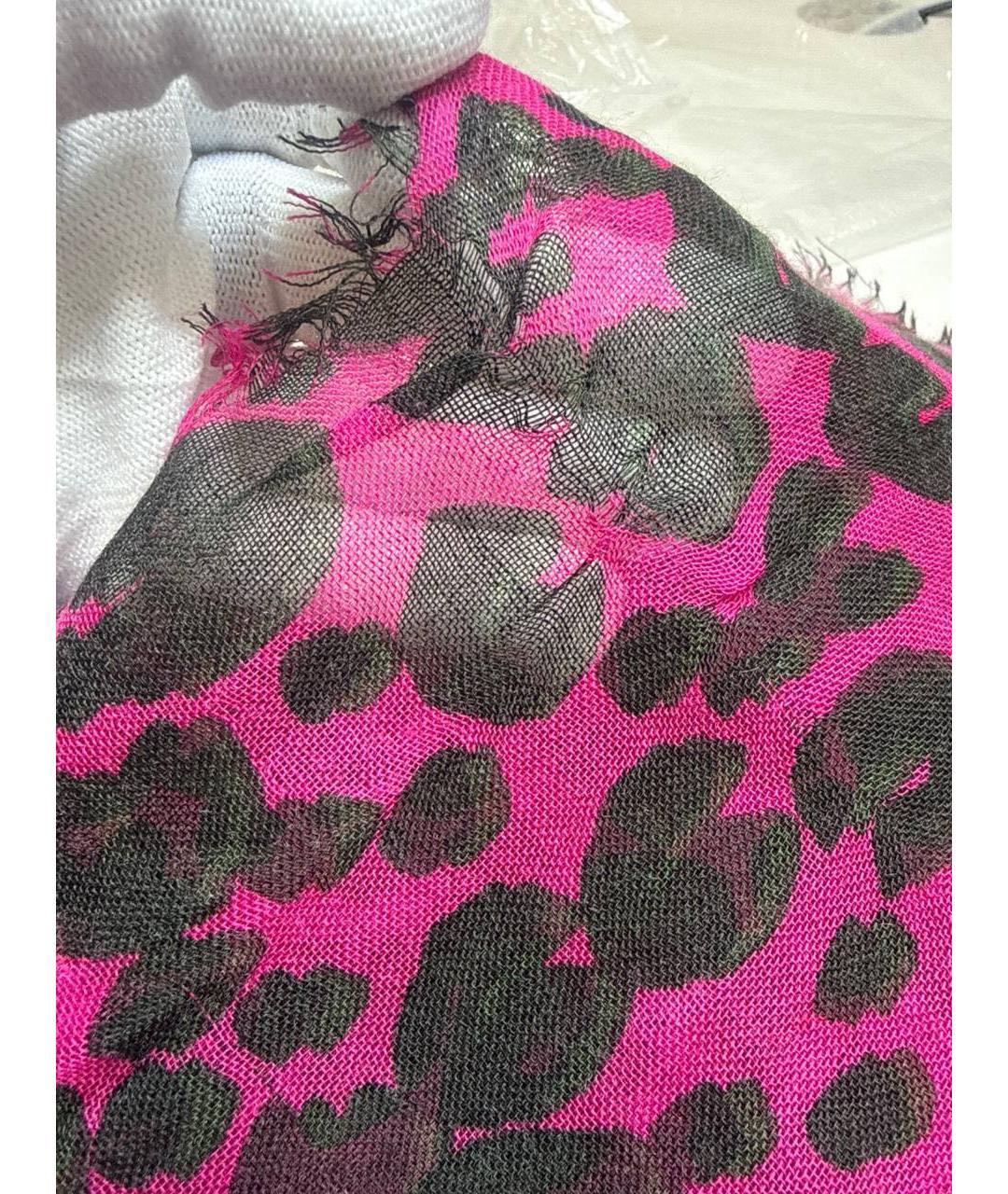 LOUIS VUITTON Мульти шелковый платок, фото 5