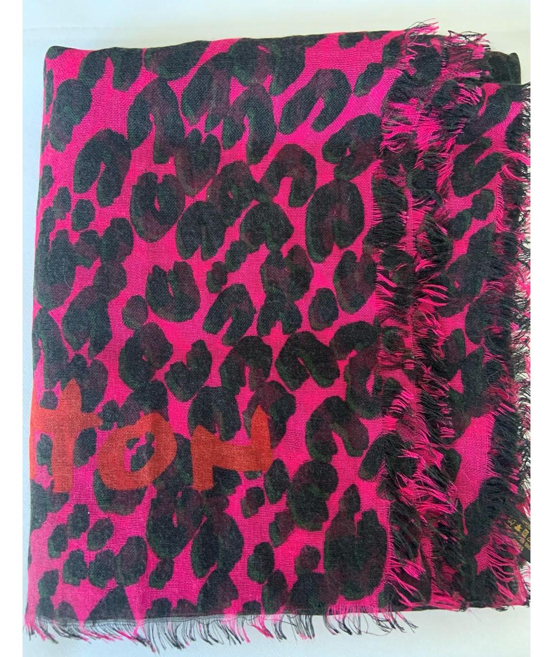 LOUIS VUITTON Мульти шелковый платок, фото 7