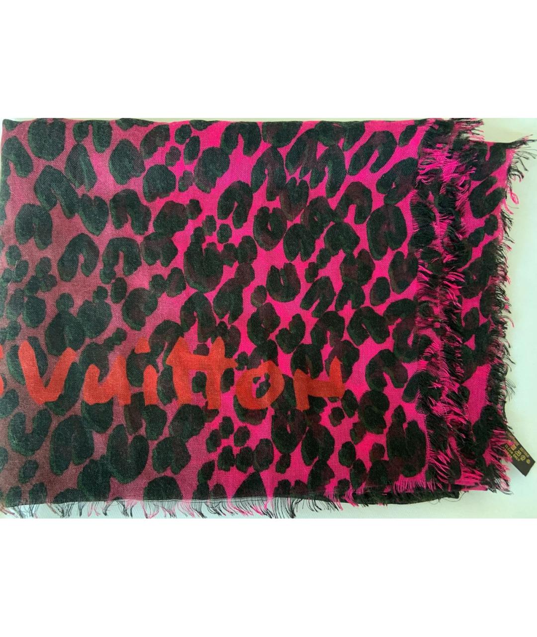 LOUIS VUITTON Мульти шелковый платок, фото 2