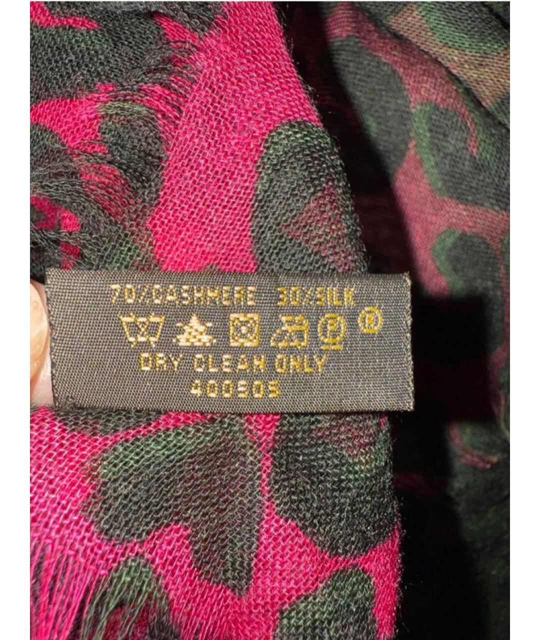 LOUIS VUITTON Мульти шелковый платок, фото 3