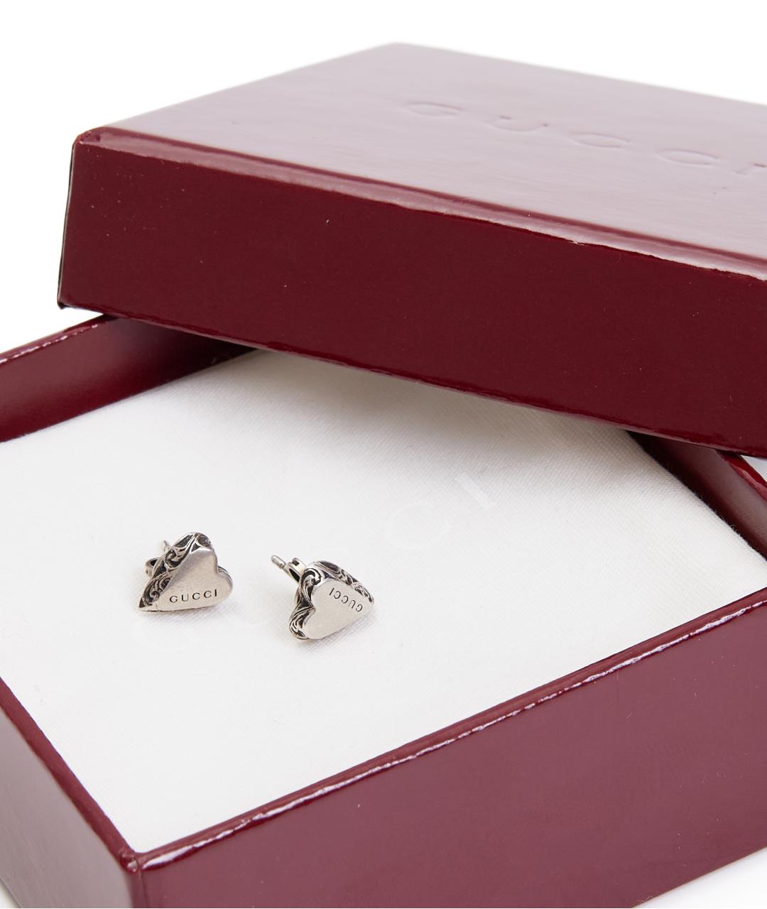GUCCI Серебряные серебряные серьги, фото 5