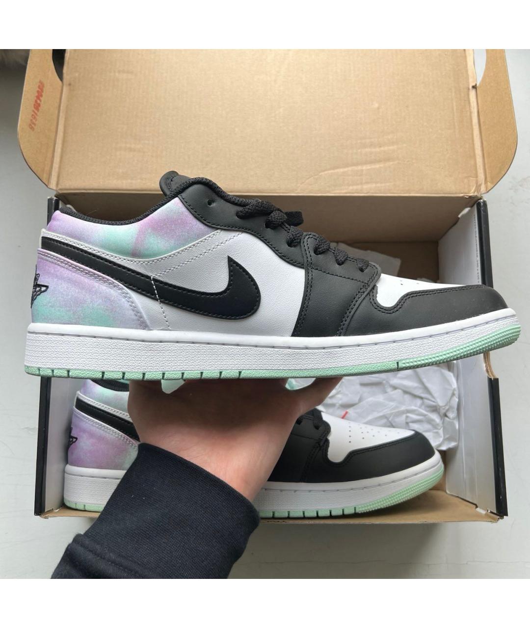 JORDAN Мульти кожаные низкие кроссовки / кеды, фото 8