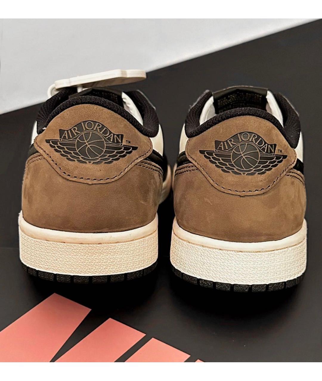 JORDAN Мульти кожаные низкие кроссовки / кеды, фото 6