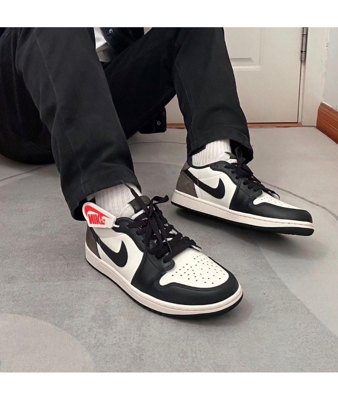 JORDAN Мульти кожаные низкие кроссовки / кеды, фото 5