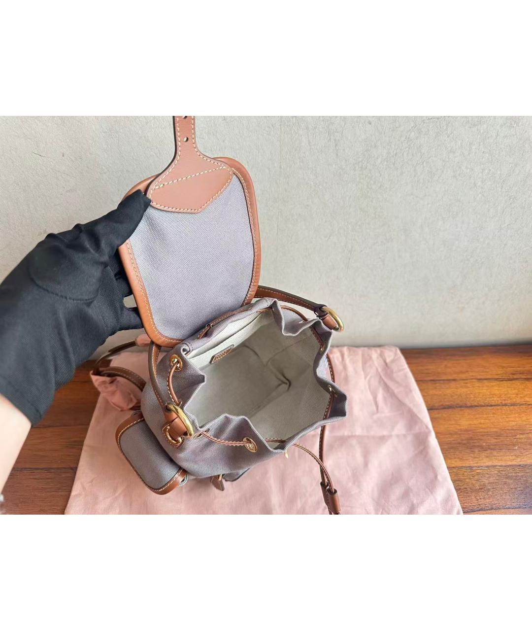 MIU MIU Мульти рюкзак, фото 5