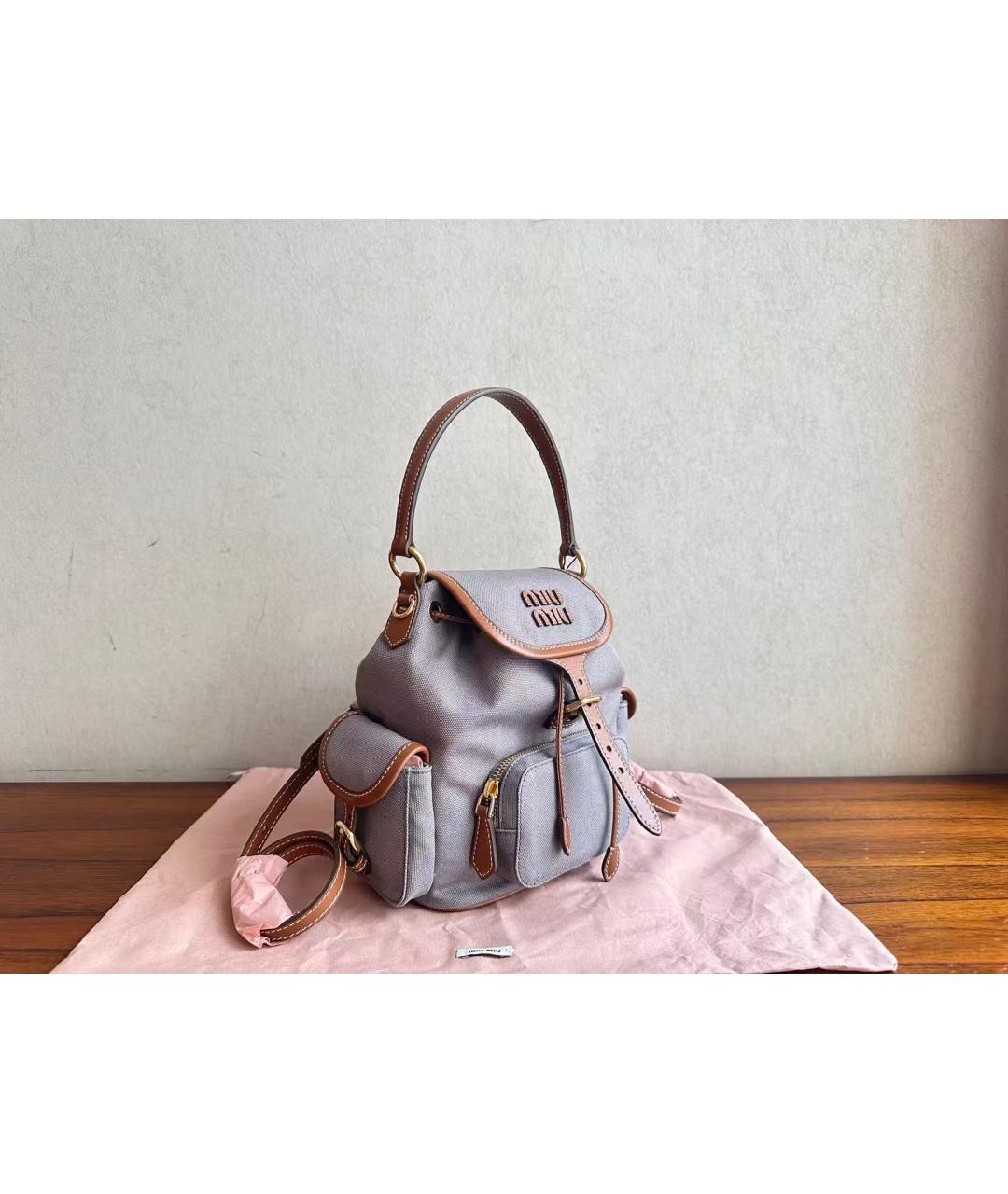 MIU MIU Мульти рюкзак, фото 4