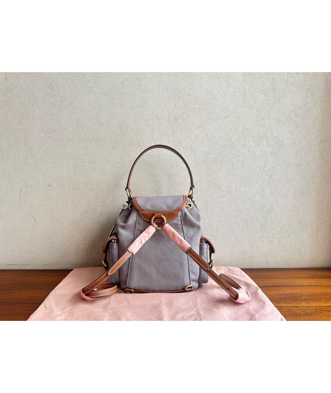 MIU MIU Мульти рюкзак, фото 3