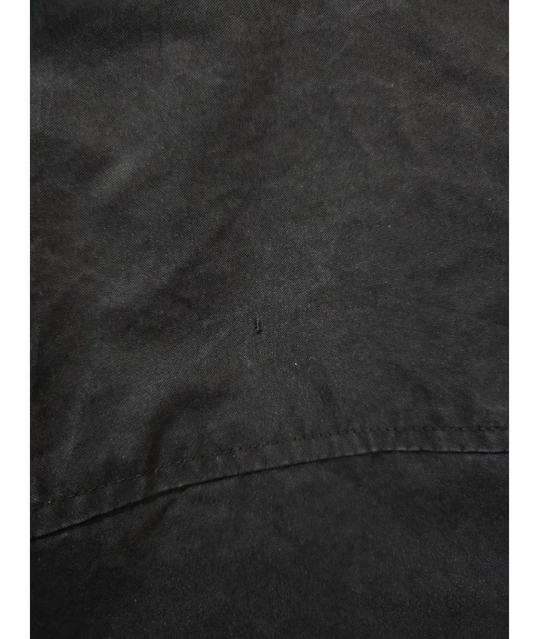 BURBERRY Синяя хлопковая куртка, фото 9