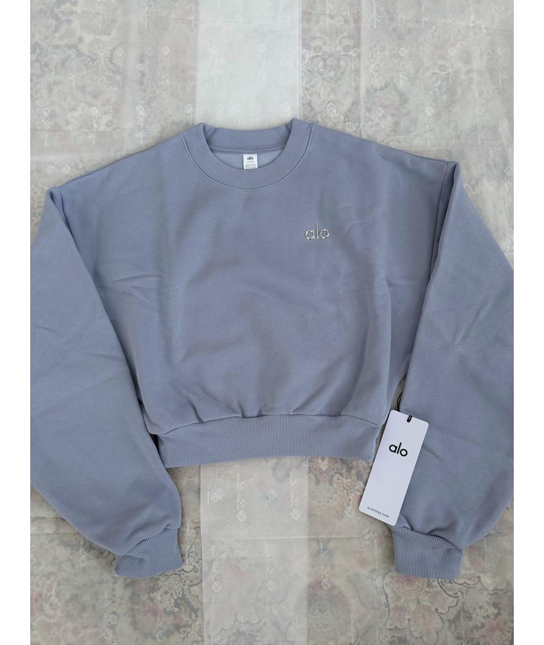 ALO YOGA Голубой полиэстеровый спортивные костюмы, фото 5
