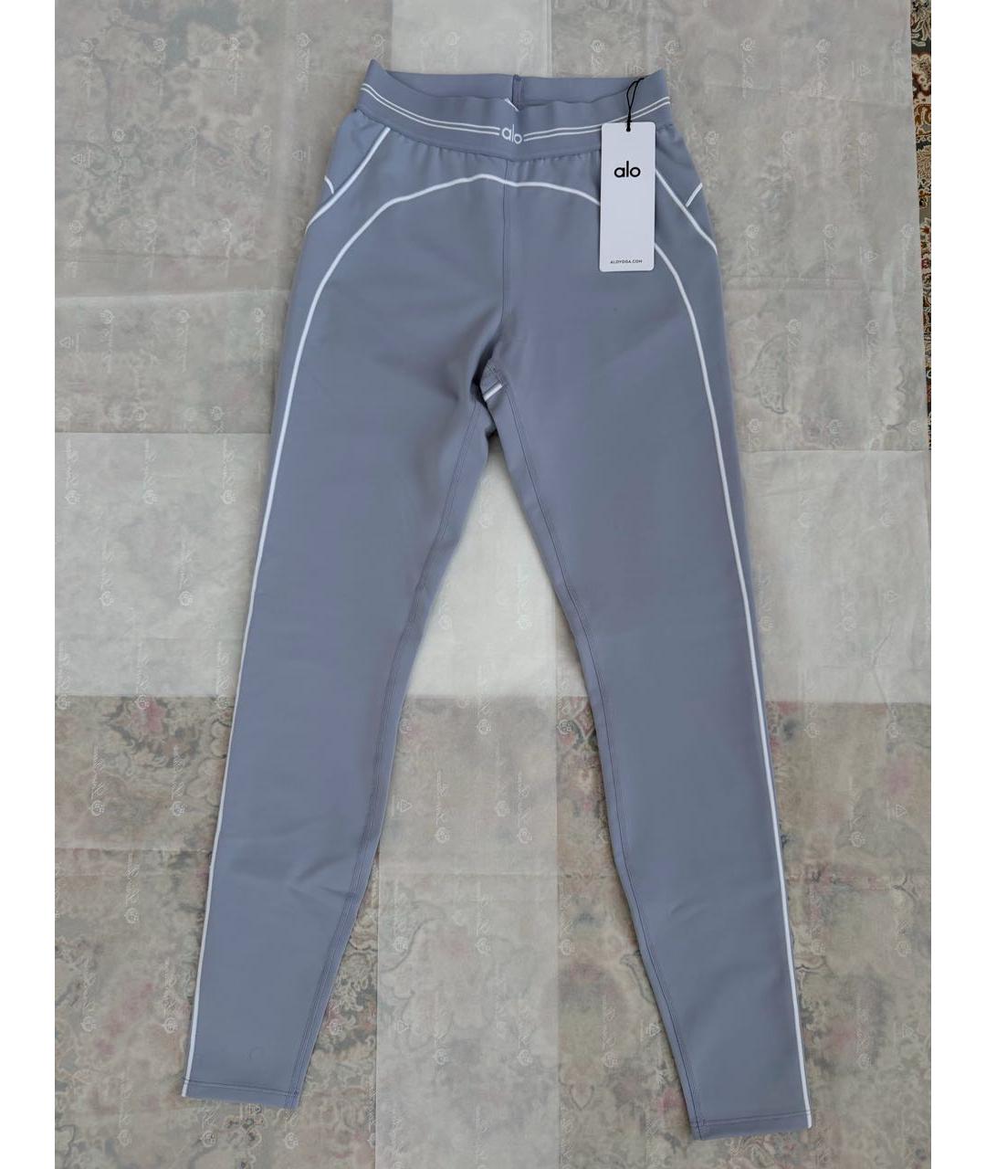 ALO YOGA Голубой полиэстеровый спортивные костюмы, фото 3
