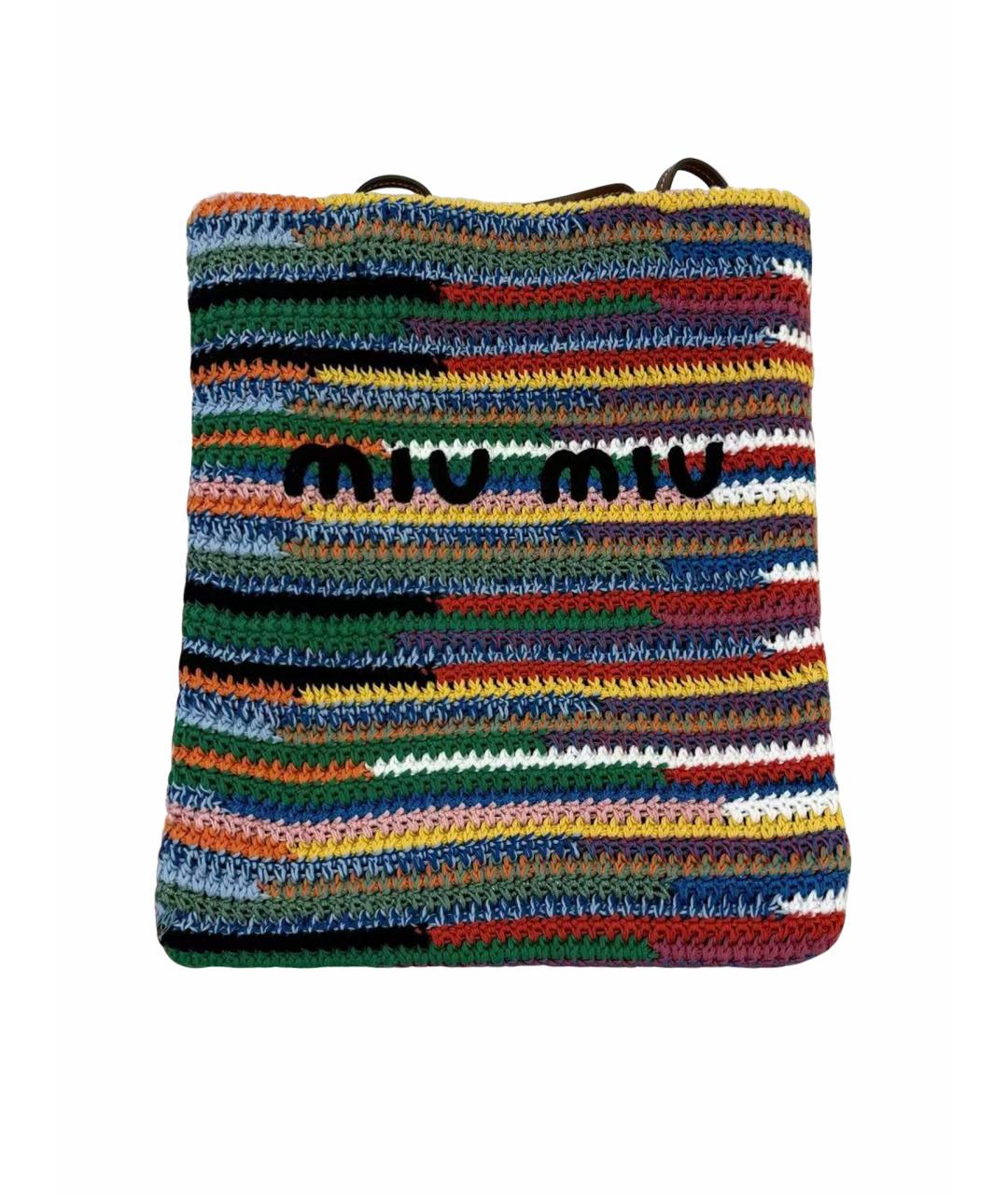 MIU MIU Мульти сумка тоут, фото 1